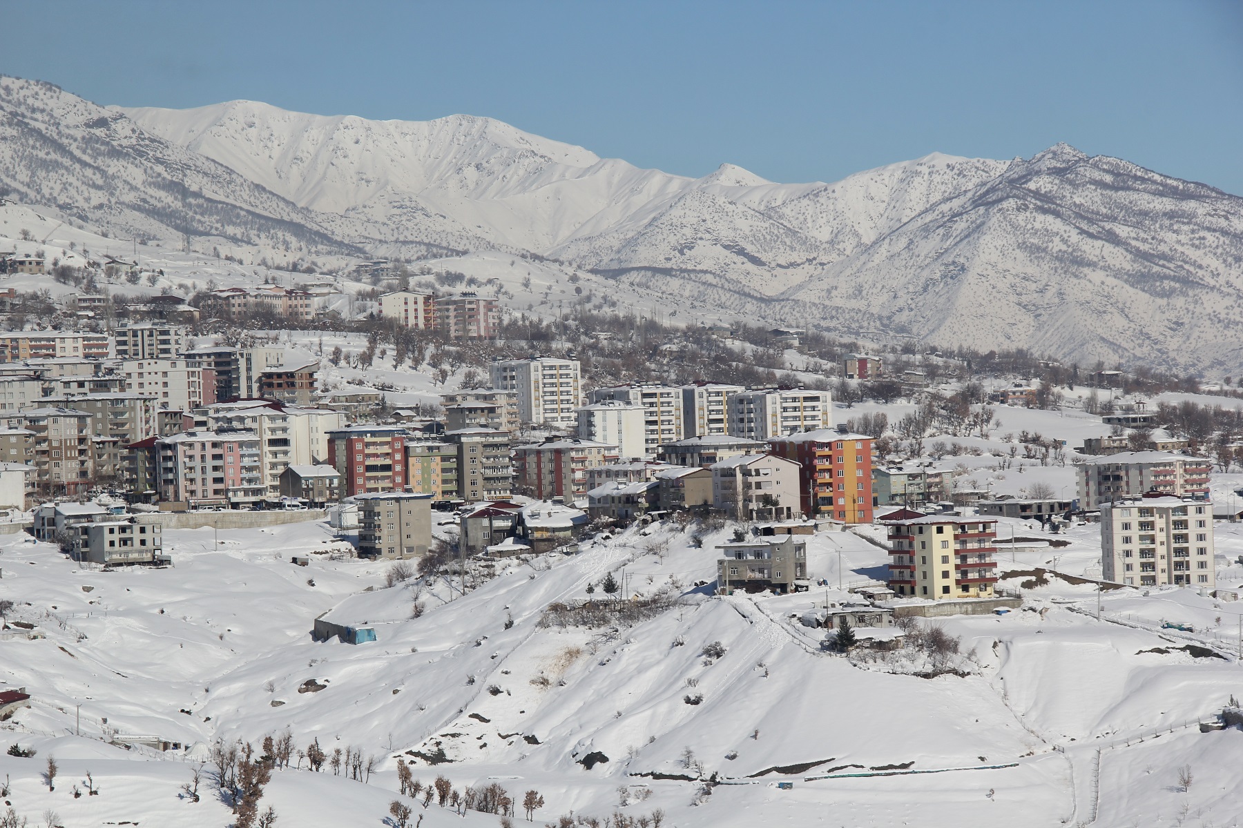 Kulp İlçesine Ait Fotoğraflar 